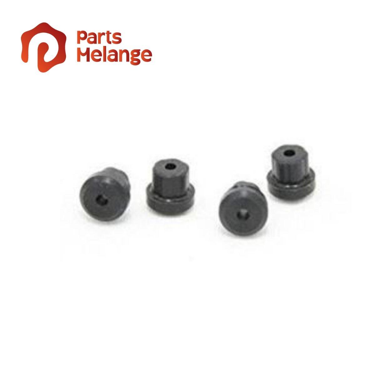  Whirlpool W10185266 Range Pad Grate Pack 4