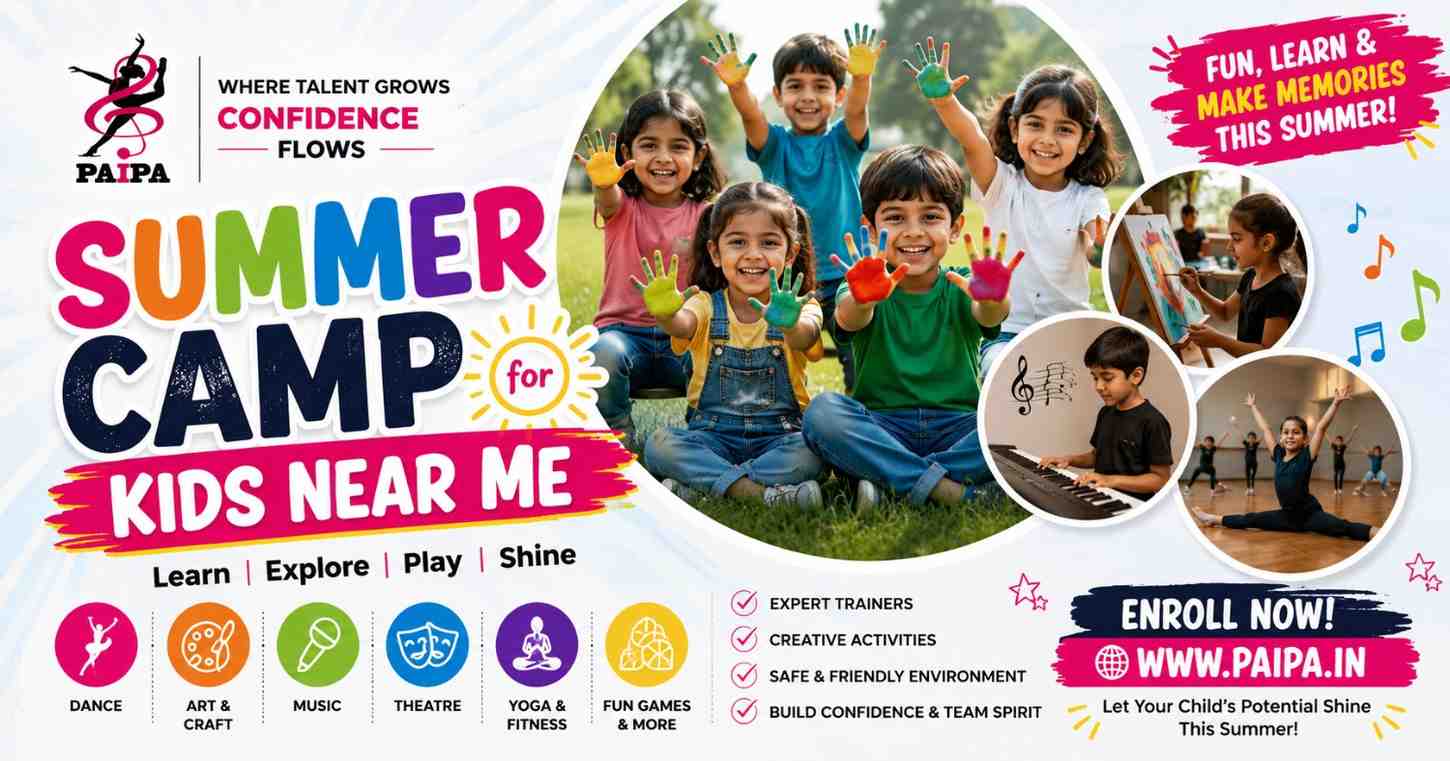  Summer Camp for Kids Near Me for Fun Learning Activities at Paipa Dance