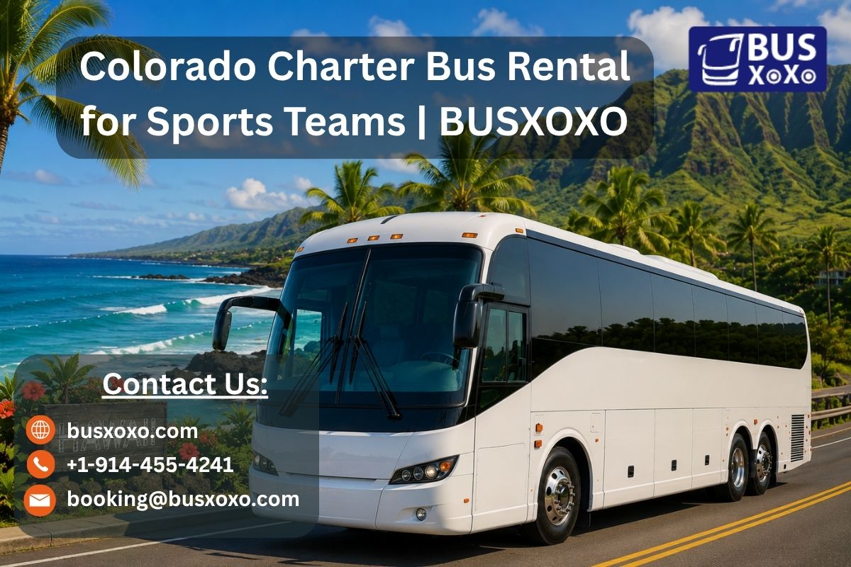  Colorado Charter Bus Rental for Sports Teams | BUSXOXO