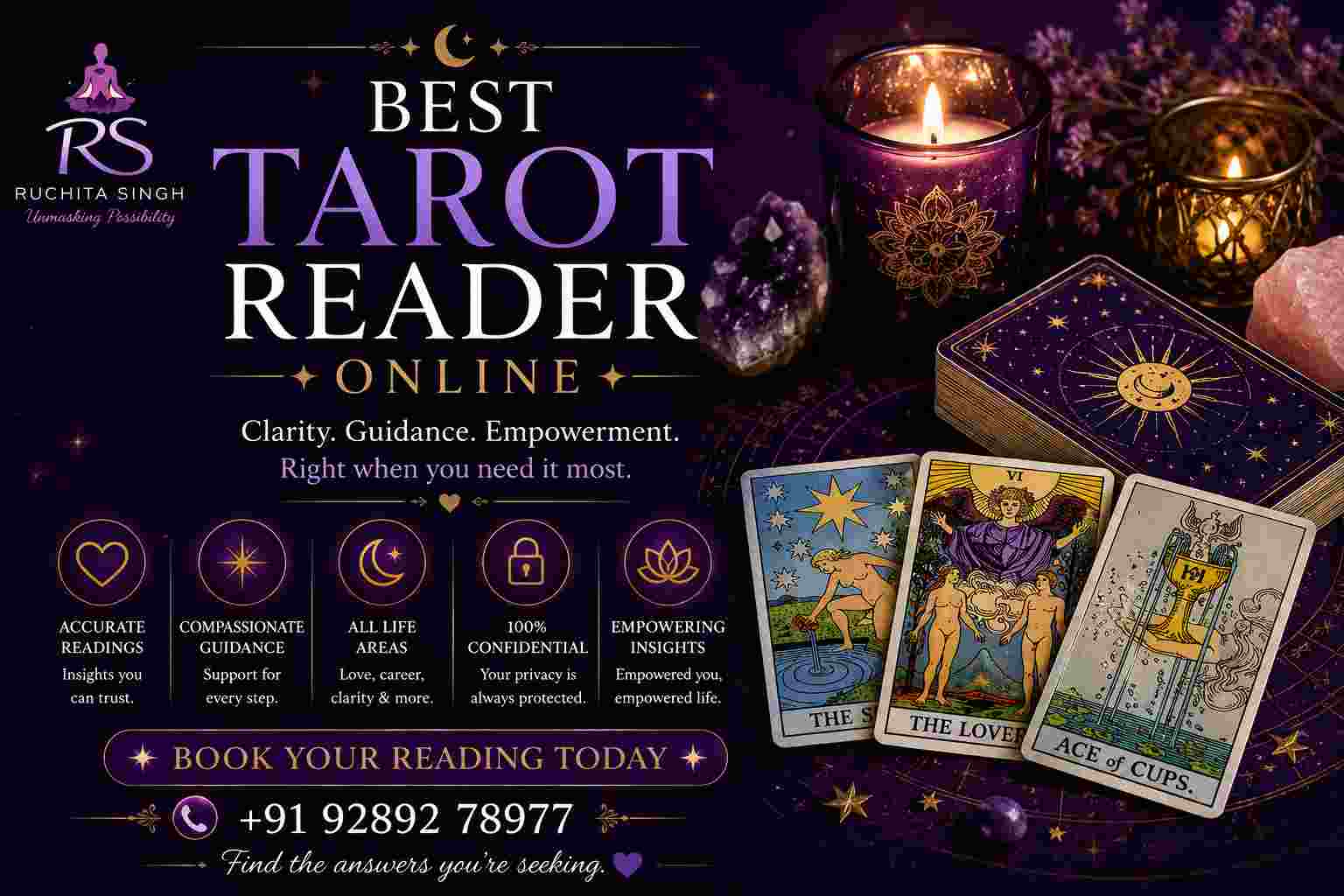  Best Tarot Reader Online