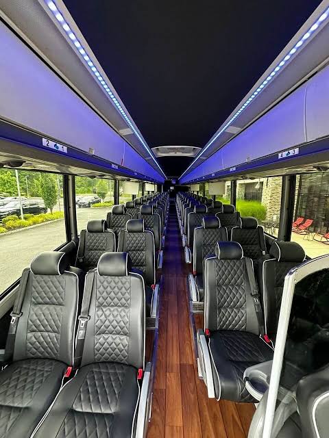  Jacksonville Charter Bus for Large Groups