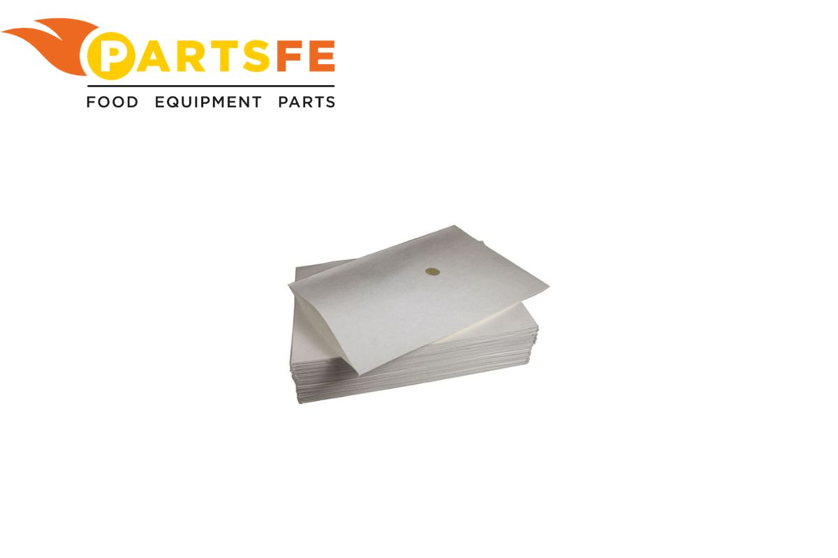  PTA6667103 Pitco Fryer Envelope Filter W/Center Hole 14-3/8" X 20-1/2"