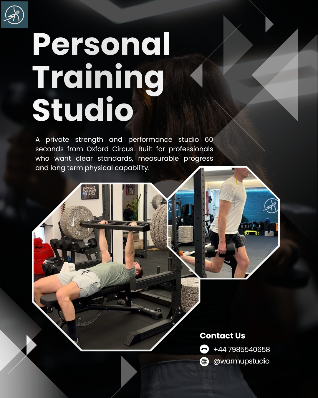  Personal Training Studio Soho | Private Gym London