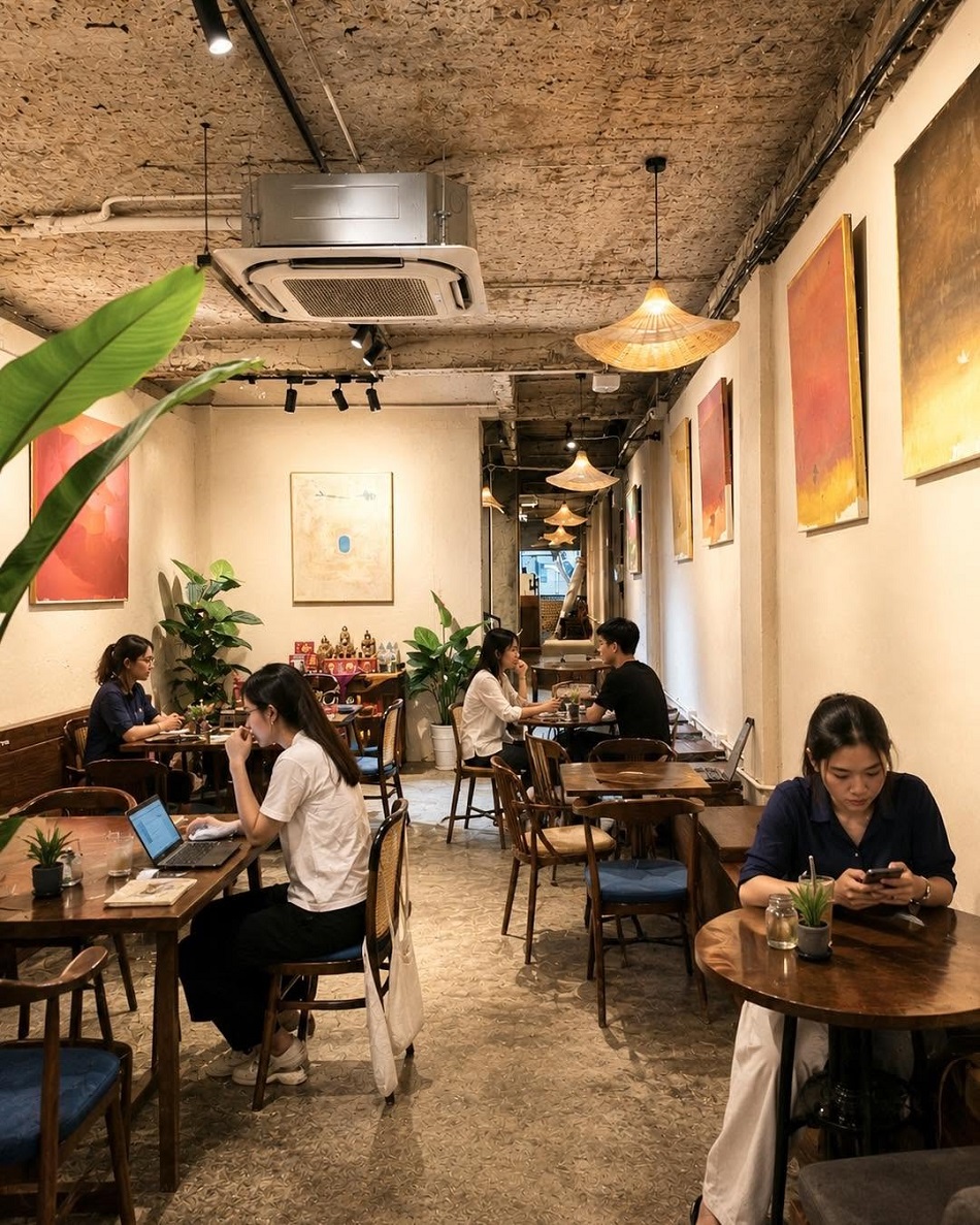  Best Work-Friendly Cafes and Coffee Shops in Hanoi