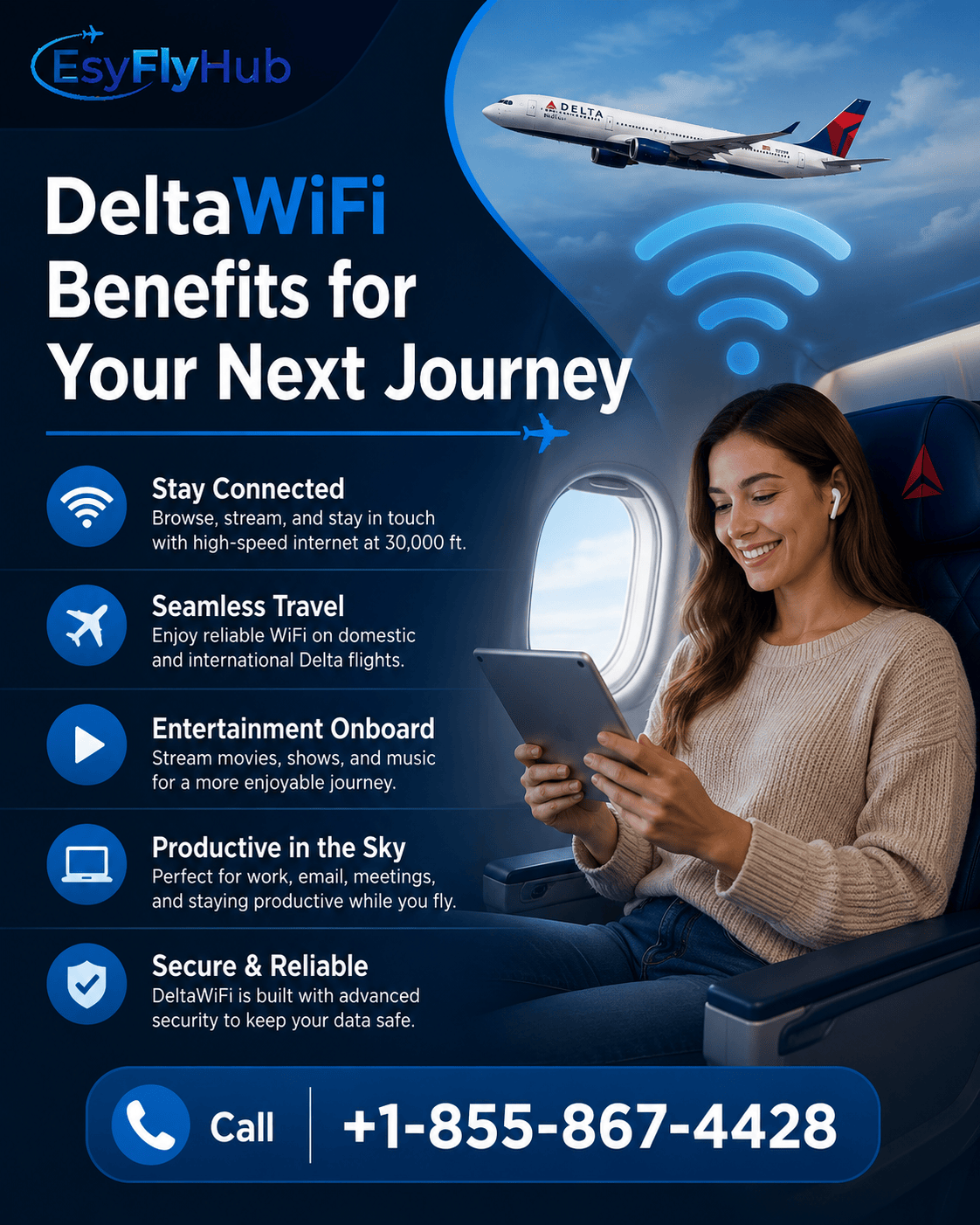  DeltaWiFi Benefits for Your Next Journey