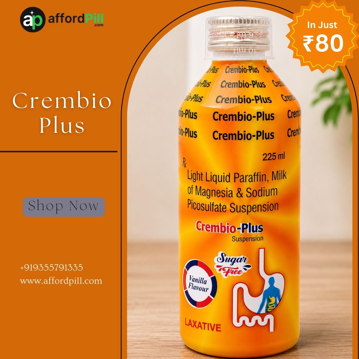  Get Crembio Plus Delivered to Your Doorstep
