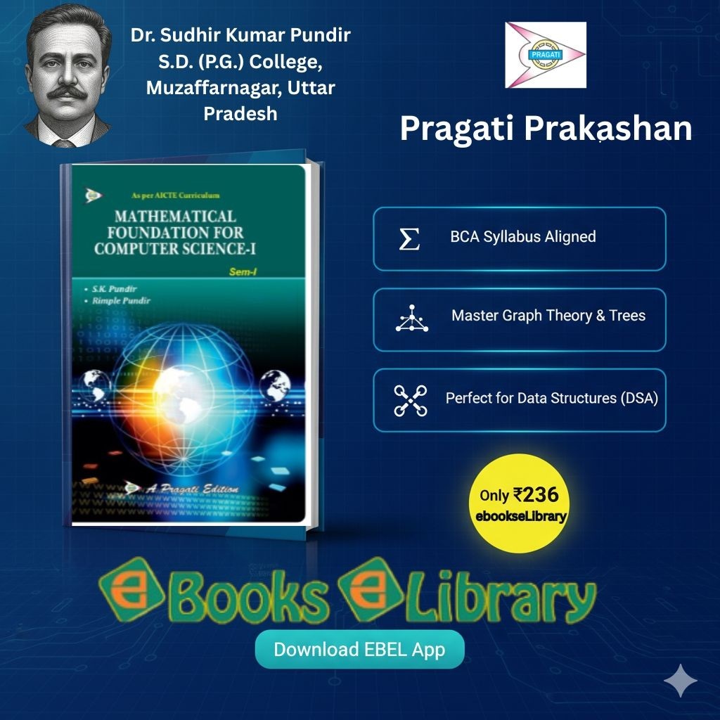  Mathematical Foundation for Computer Science – I