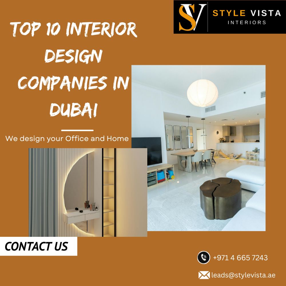  Top 10 Interior Design Companies in Dubai You Can Trust for Stylish Interiors