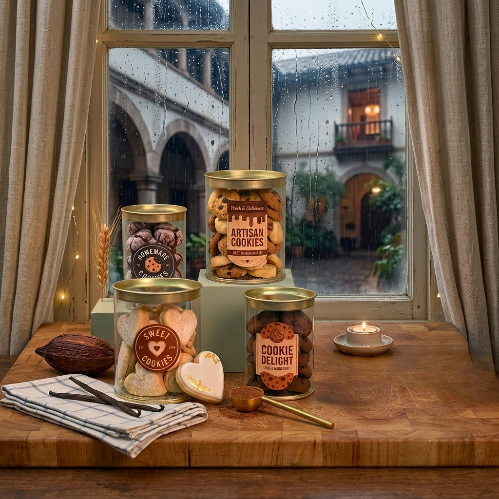  Clear Tin Jars That Protect Your Monsoon Bakes, Preserve Freshness, and Help Every Homemade Treat Make a Lasting Impression