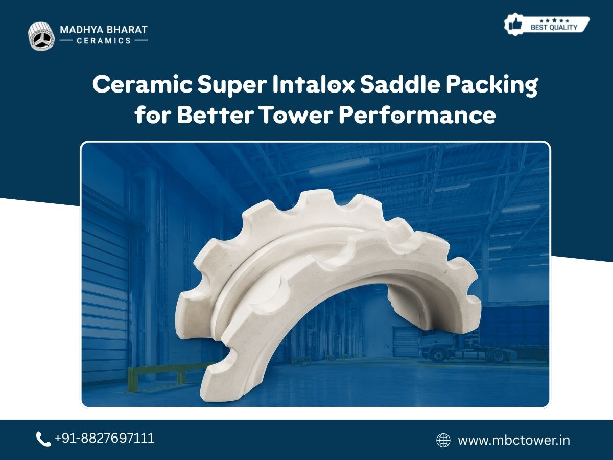  Stop Liquid Channeling with Premium Ceramic Tower Packing