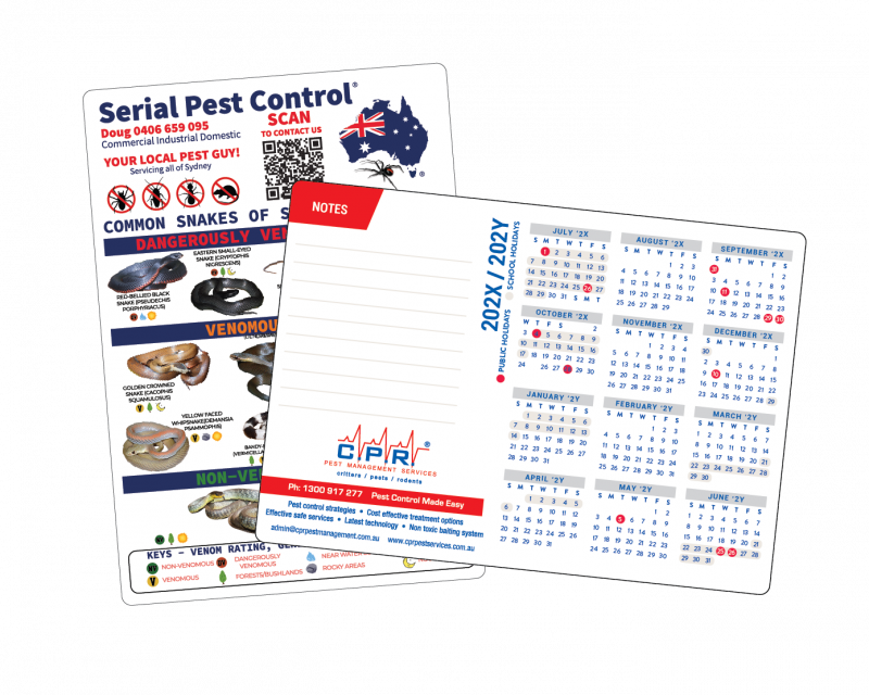  Pest Control Fridge Magnets