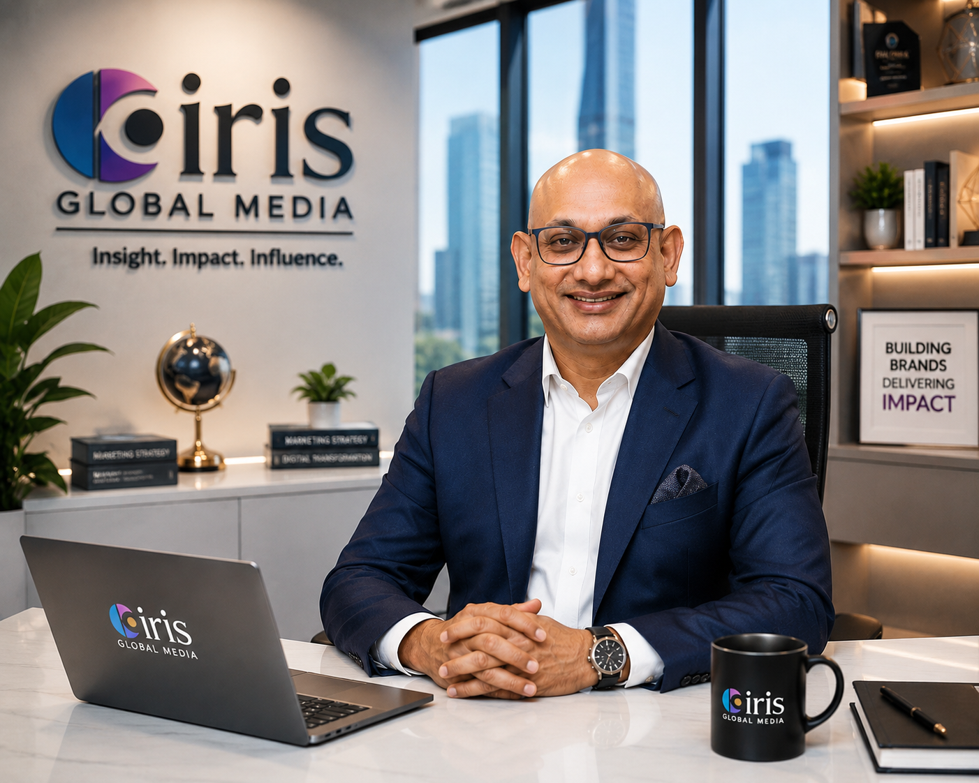  Sharad Hegde | CEO, Media Business Strategist | Iris Global Media