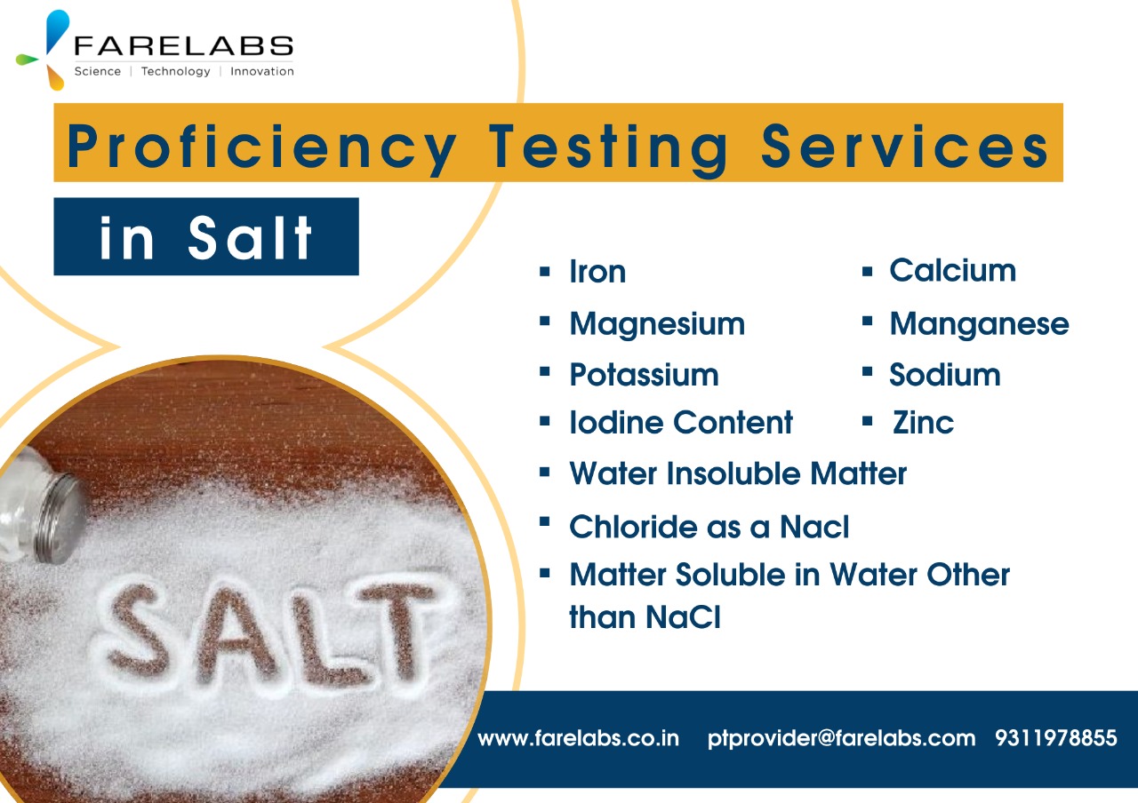  The best location for proficiency testing is FARE Labs