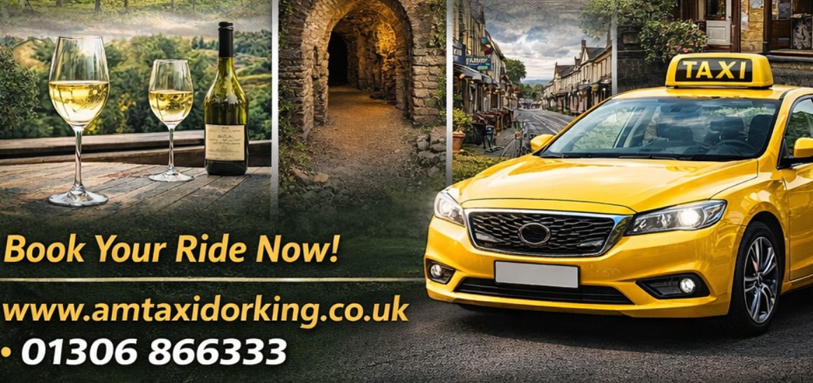  Find Hassle-Free Airport Transfer Services With AM Taxi Dorking