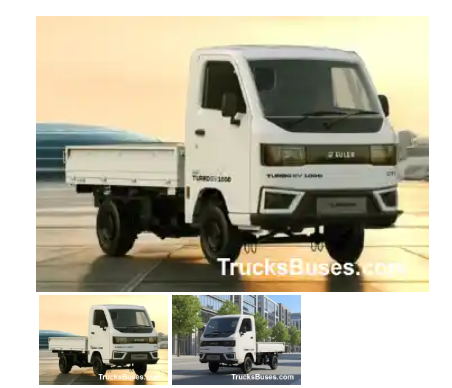  Euler Turbo EV 1000 – Smart Electric Pickup for Modern Businesses