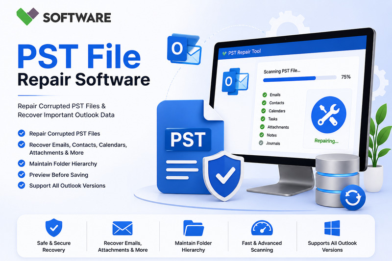  Smart Outlook Recovery Tool