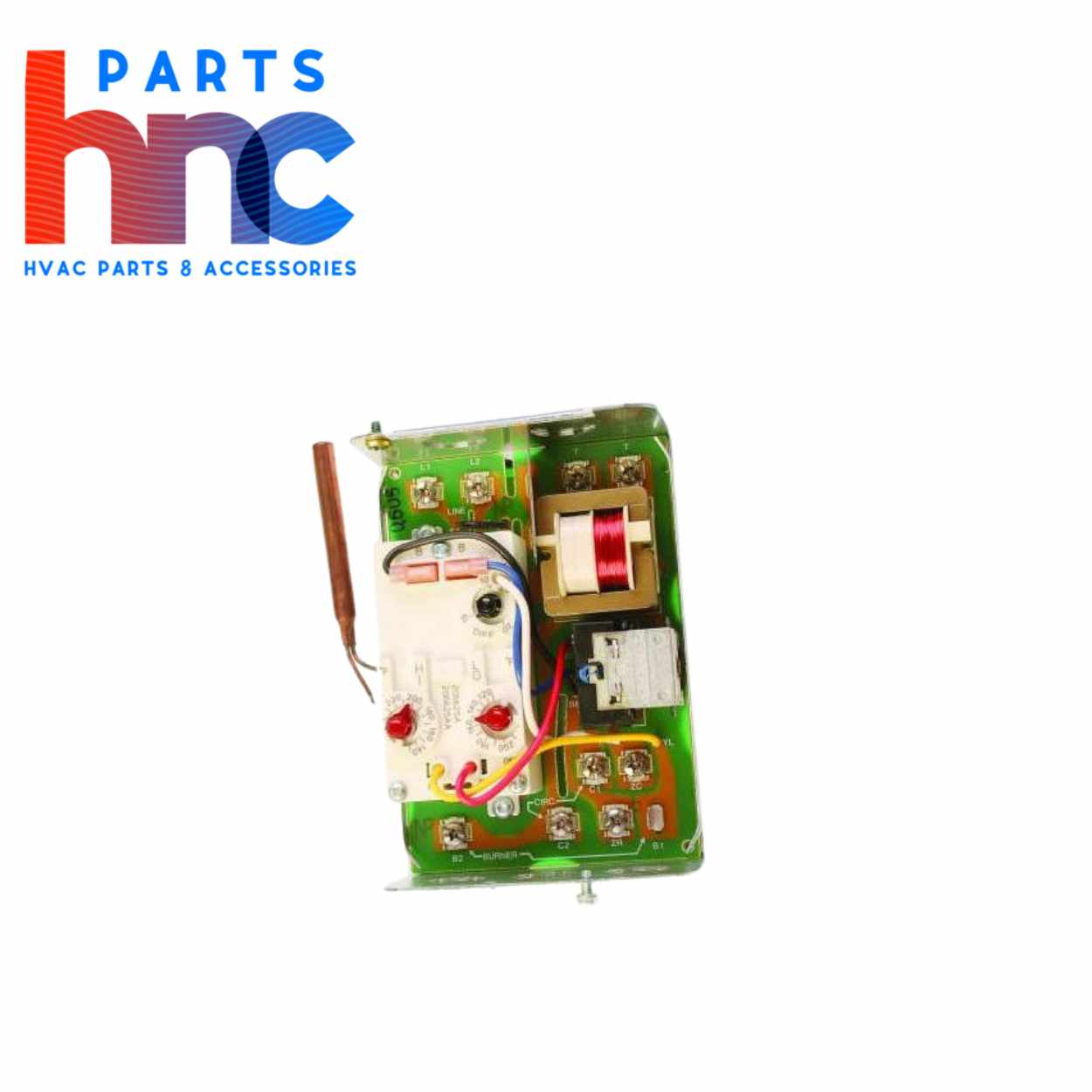  Resideo L8124C1003 Triple Aquastat Relay Horizontal Mount