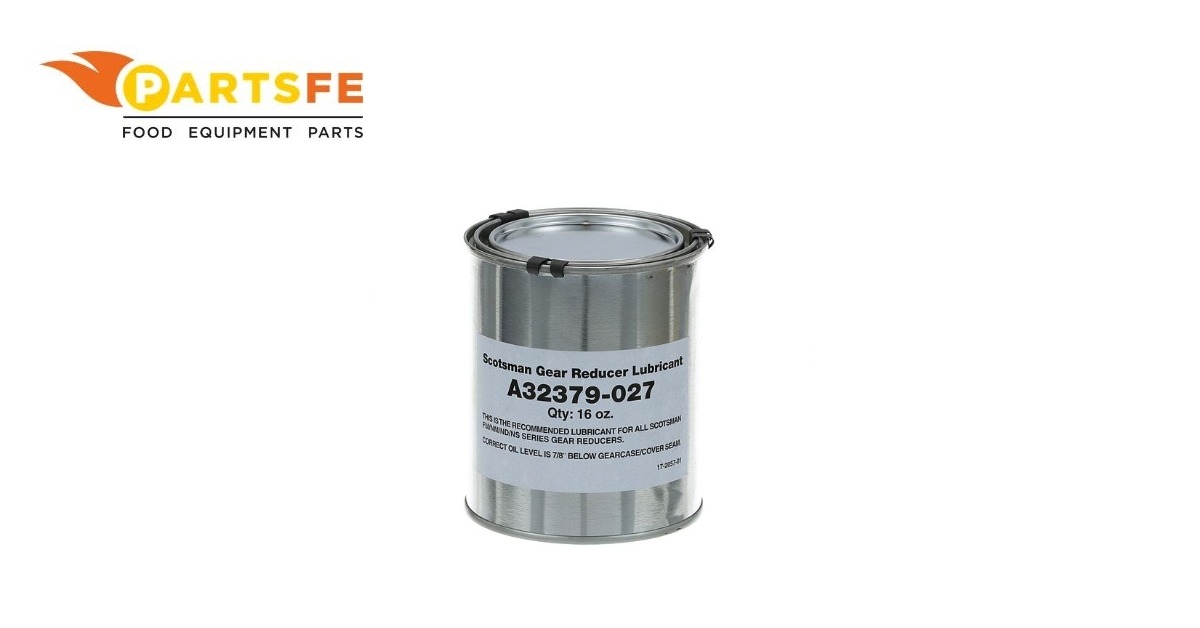  Scotsman A32379-027 Ice Machine Lubricant Gear Reducer