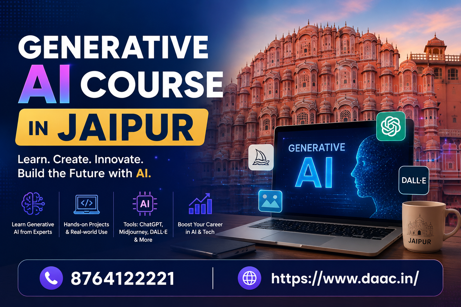  Generative AI Course in Jaipur
