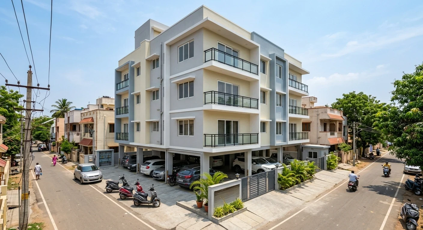  1 BHK Flats for Sale in Perungalathur – Price & Deals