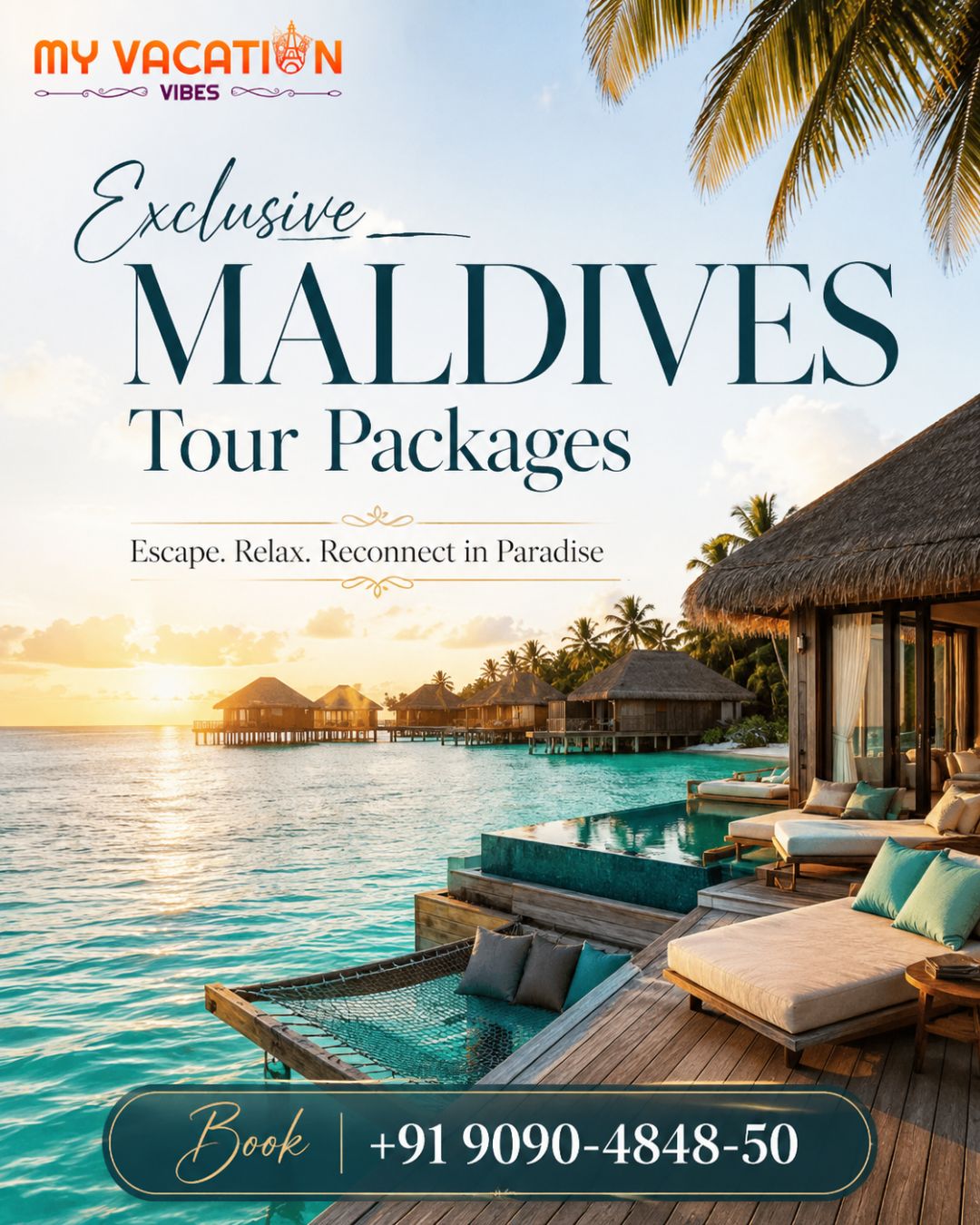  Exclusive Maldives Tour Packages Book +91 9090-4848-50