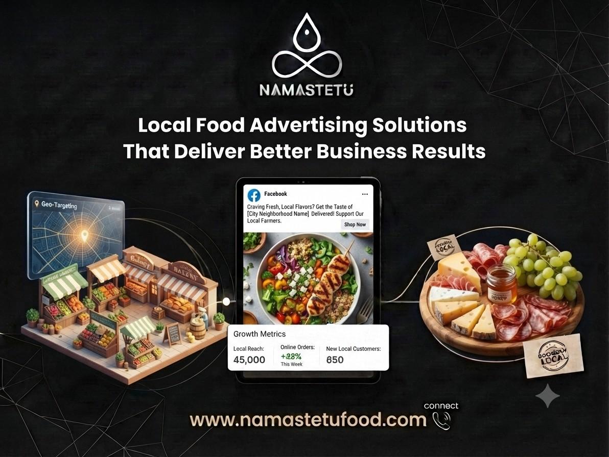  Local Food Advertising Solutions That Deliver Better Business Results