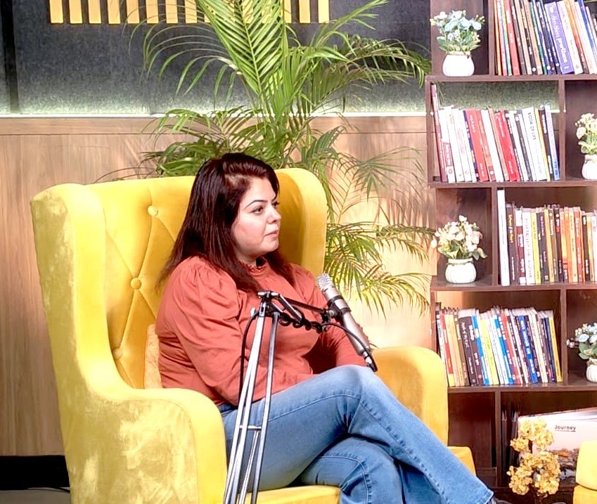  Aruna Babbar Shares Powerful Message on Mental Health at MSTV OTT Platform