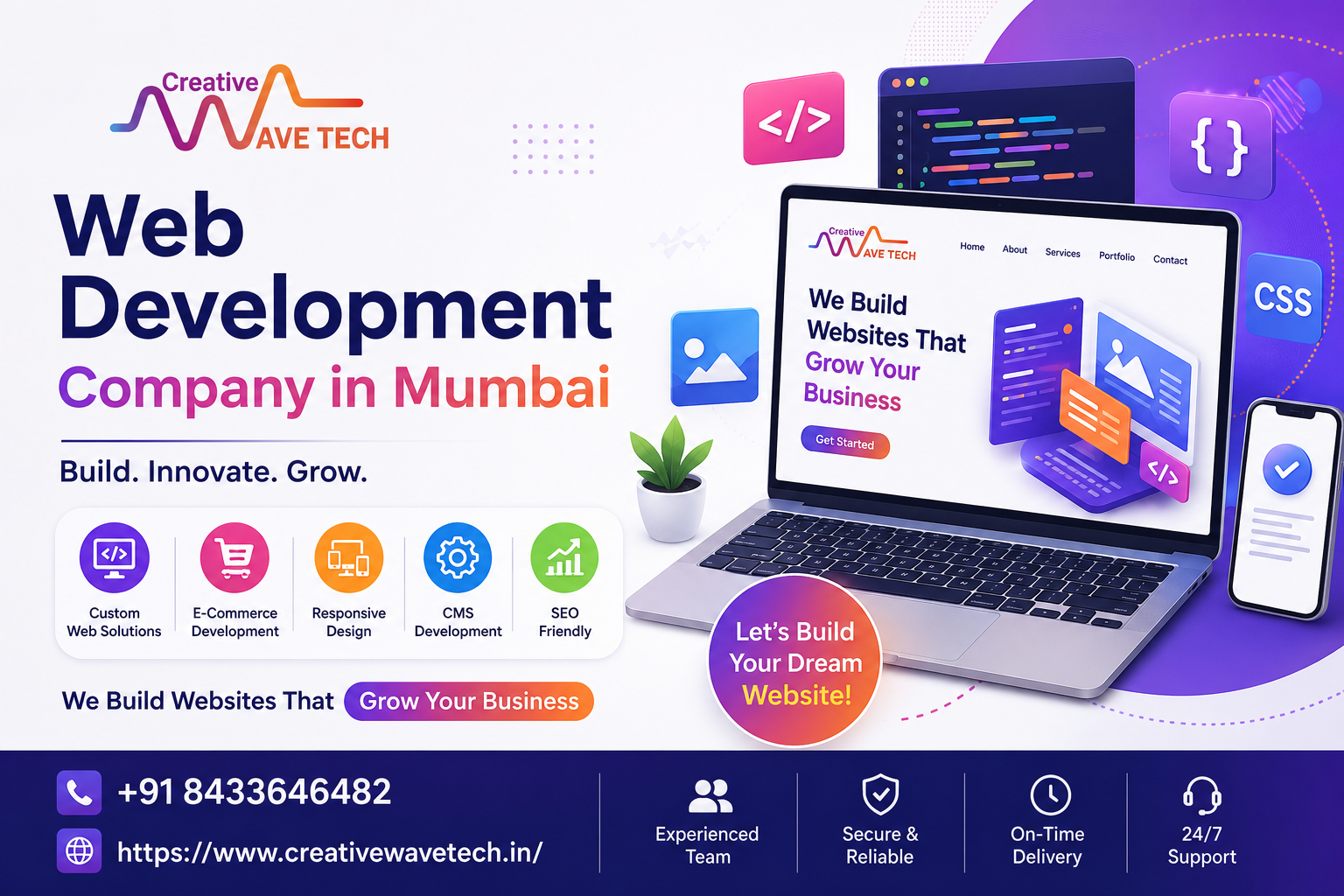  Web Design Company for Business Growth