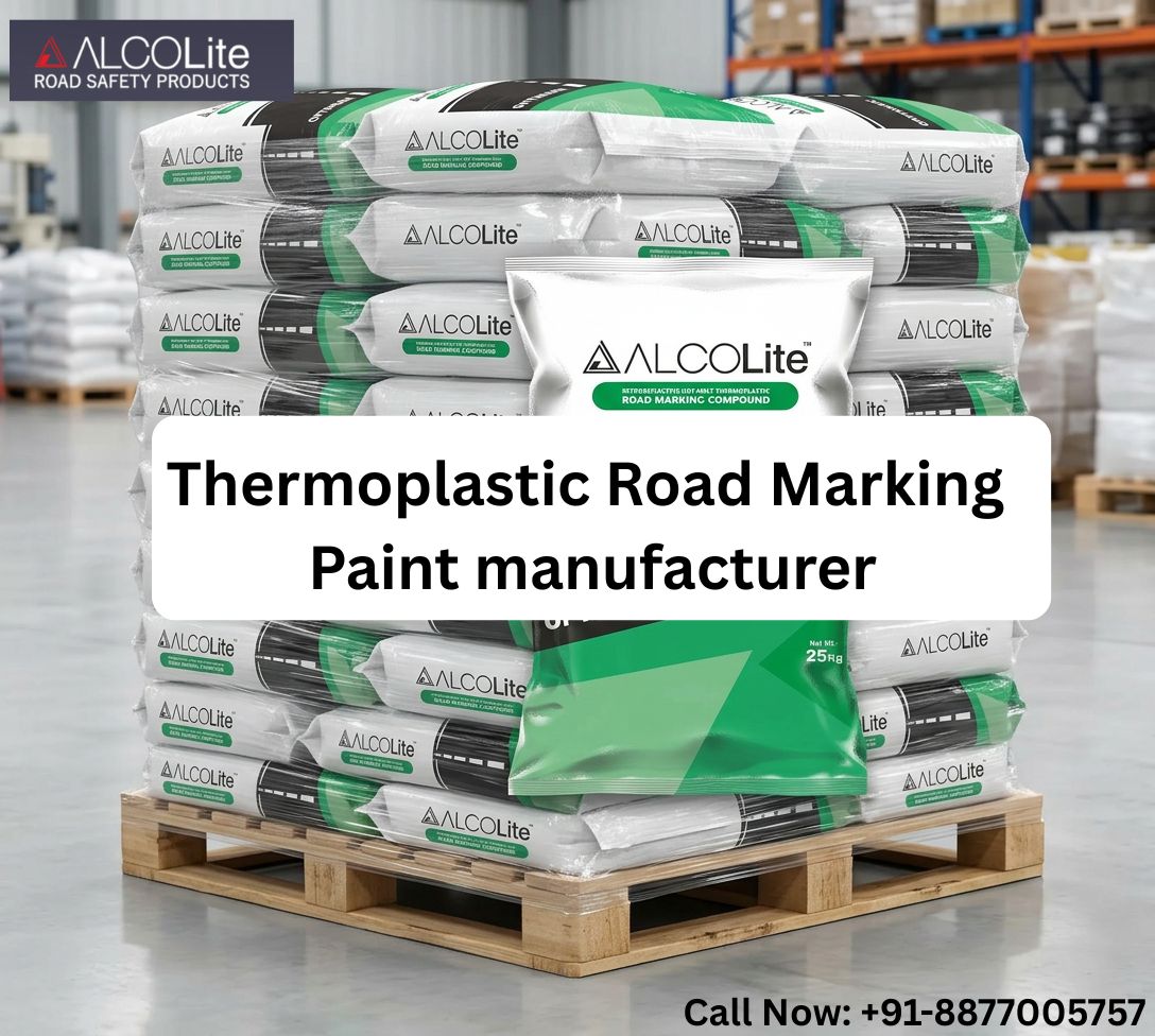  We are a Leading Thermoplastic Road Marking Paint Manufacturer and we make High Durability products