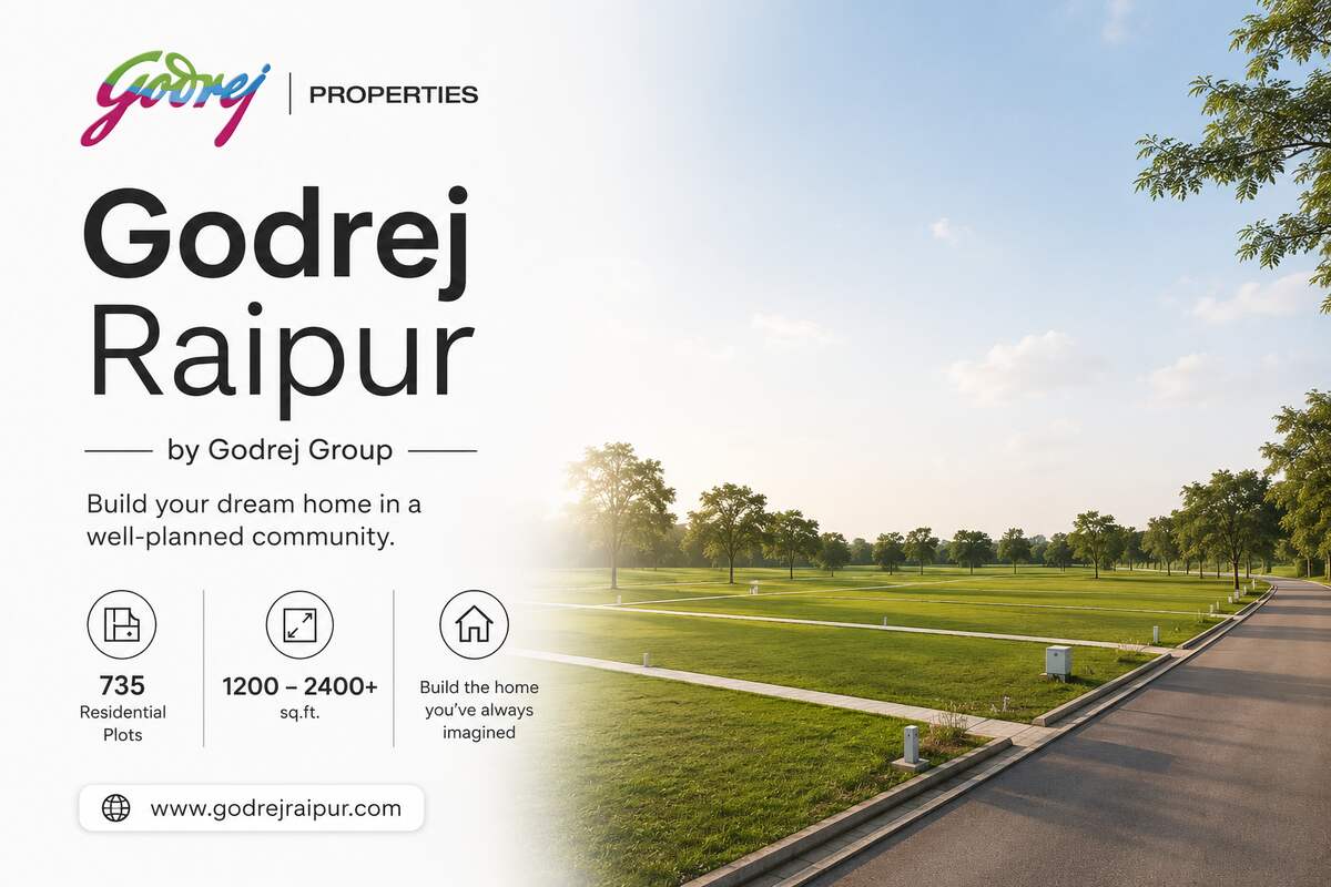  Godrej Raipur – An Ideal Plot for Future Homeowners