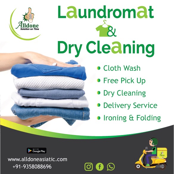  Best Steam Ironing Service Porompat | AllDone IFB Laundromat