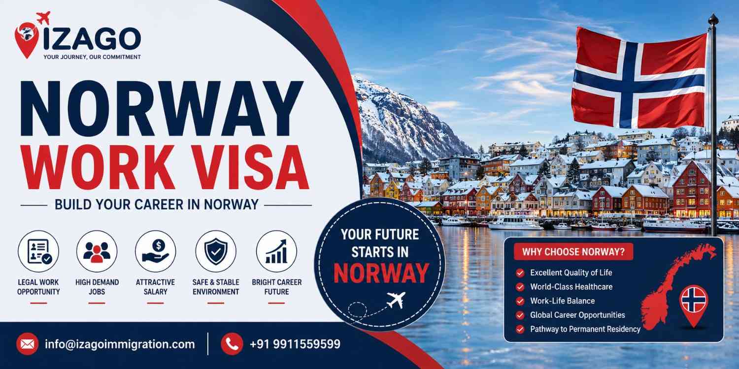  Norway Work Visa