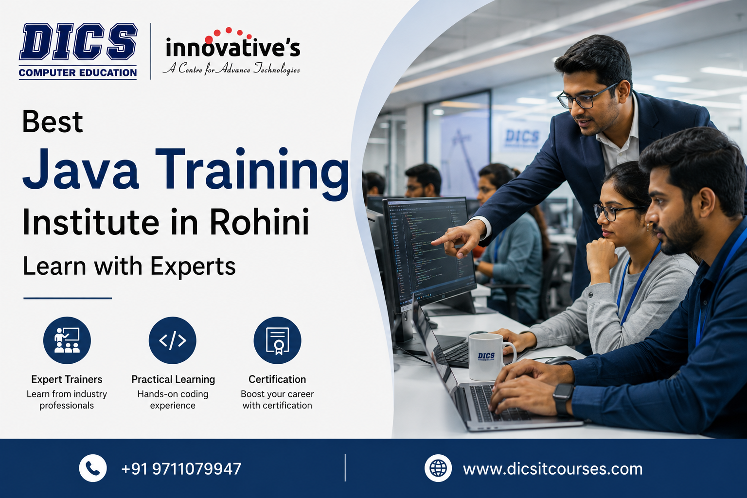  Best Java Training Institute in Rohini Learn with Experts