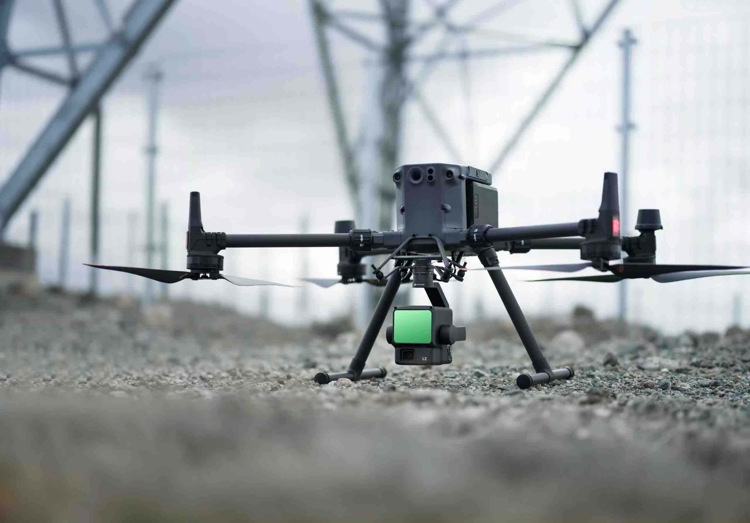  Drone LiDAR Survey