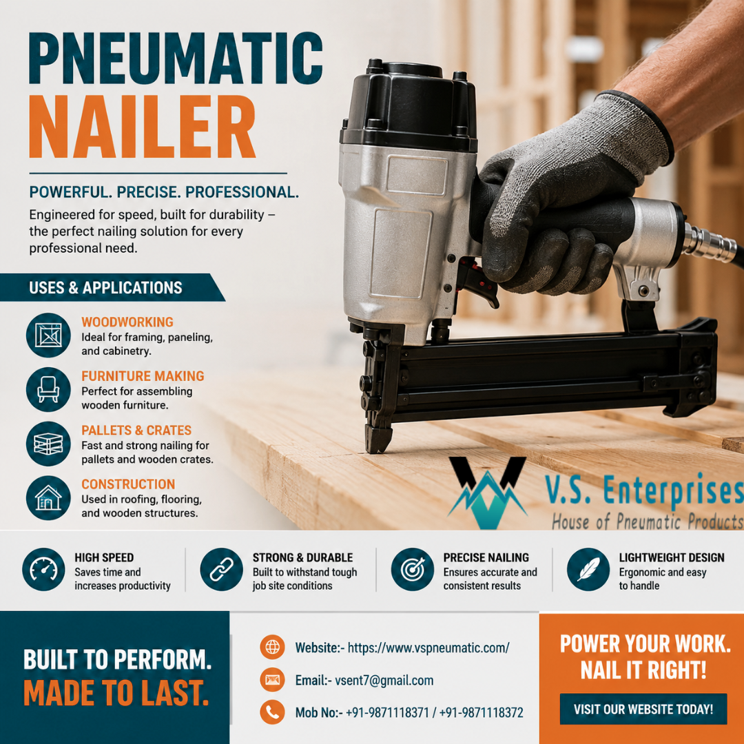  Premium Pneumatic Nailer Suppliers in India