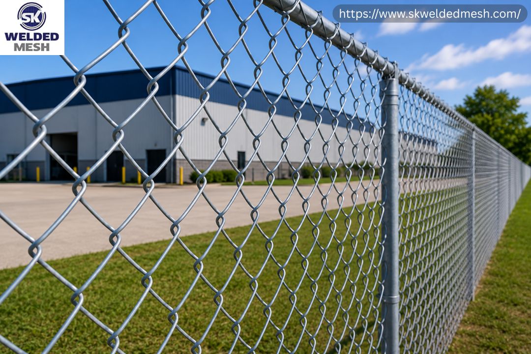  Chain Link Fencing Company for Industrial and Commercial Projects