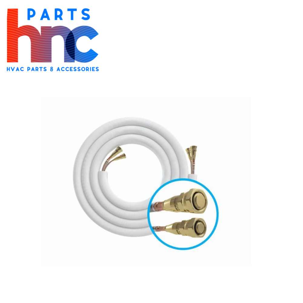  MRCOOL DIY16-1412-O DIY 9K, 12K & 18K BTU Pre-Charged Line Set