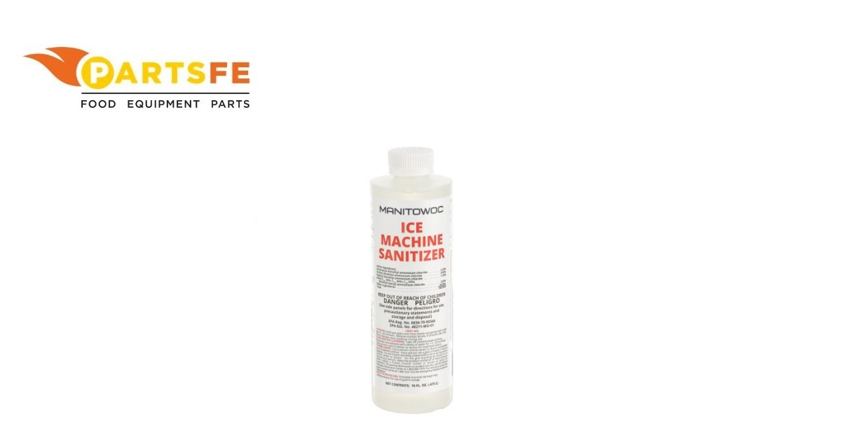  Manitowoc 000005165 Ice Machine Sanitizer 16 OZ