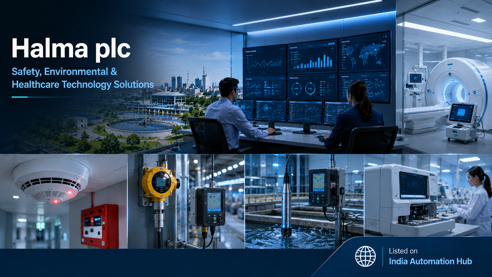  Halma plc — Life-Saving Safety & Environmental Technology Provider India
