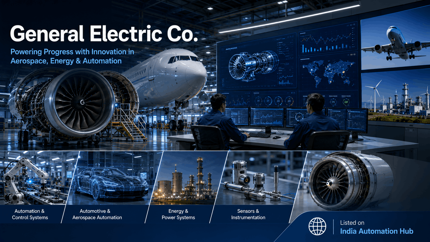  General Electric Co. — GE Aerospace Propulsion & Avionics Provider India