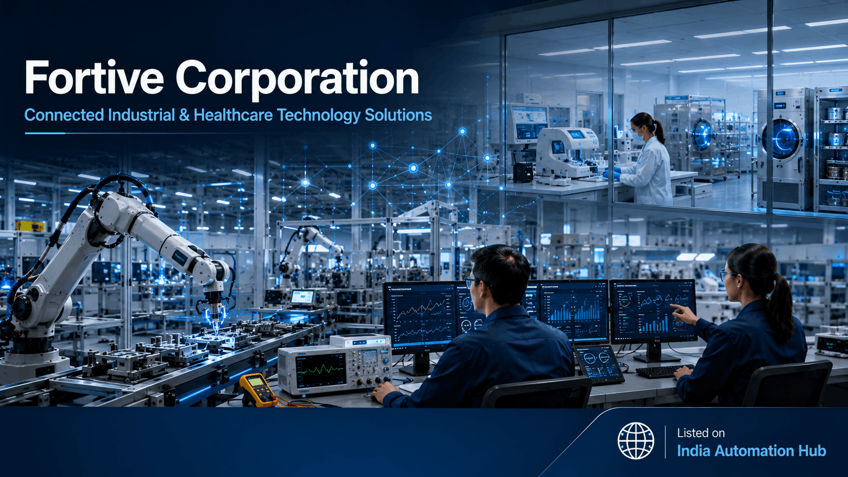  Fortive Corp. — Industrial Technology & Precision Instruments Provider India
