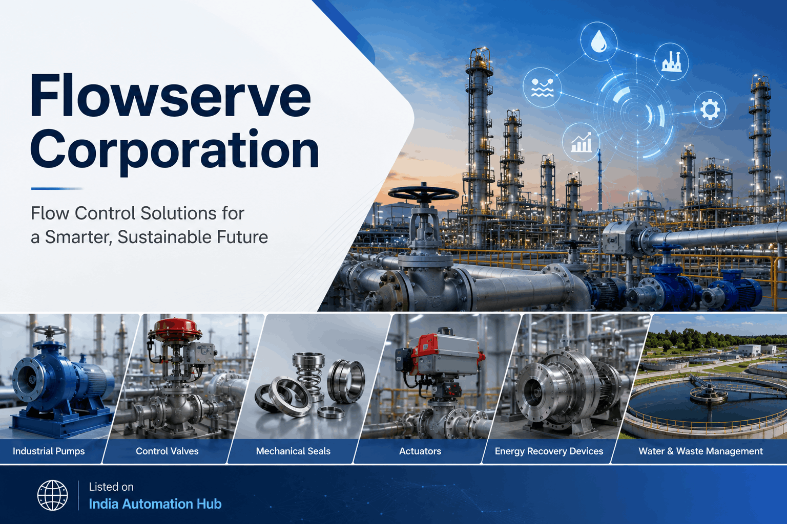  Flowserve Corporation — Industrial Pumps & Flow Control Provider India