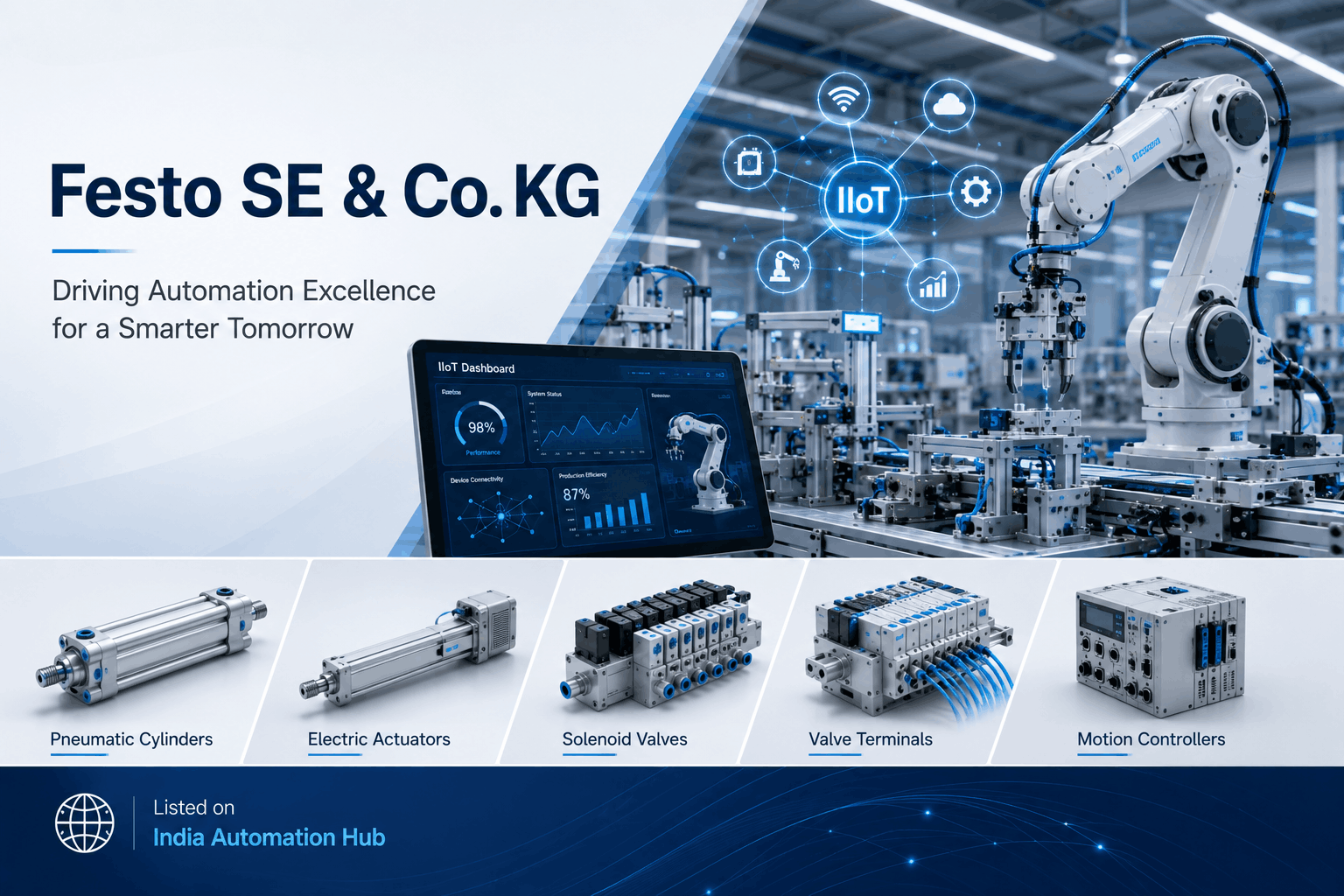  Festo SE & Co. KG — Pneumatic & Electric Automation Technology Provider India