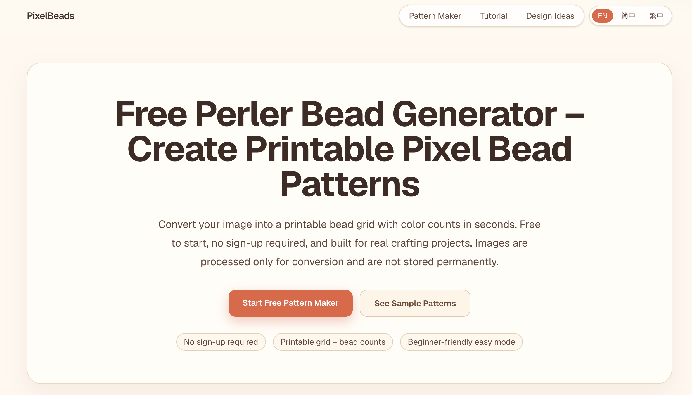  Pixelbeads - Free Perler Bead Generator