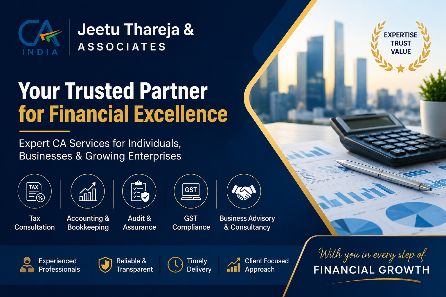  Why Businesses Choose JT Associates as Their Preferred CA Company in Gurgaon
