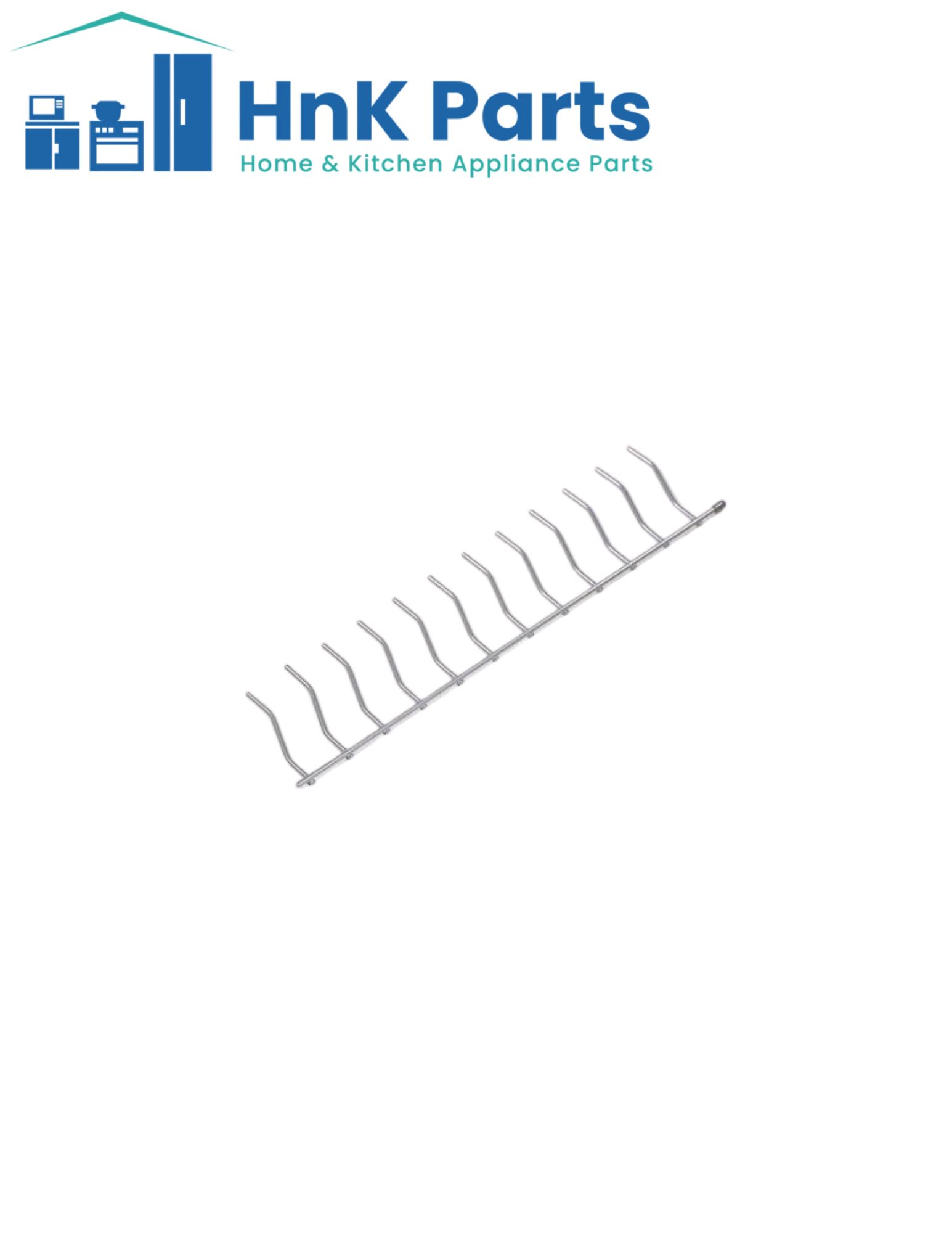  Frigidaire 5304534829 Dishwasher Fold Down Fence W/Clips