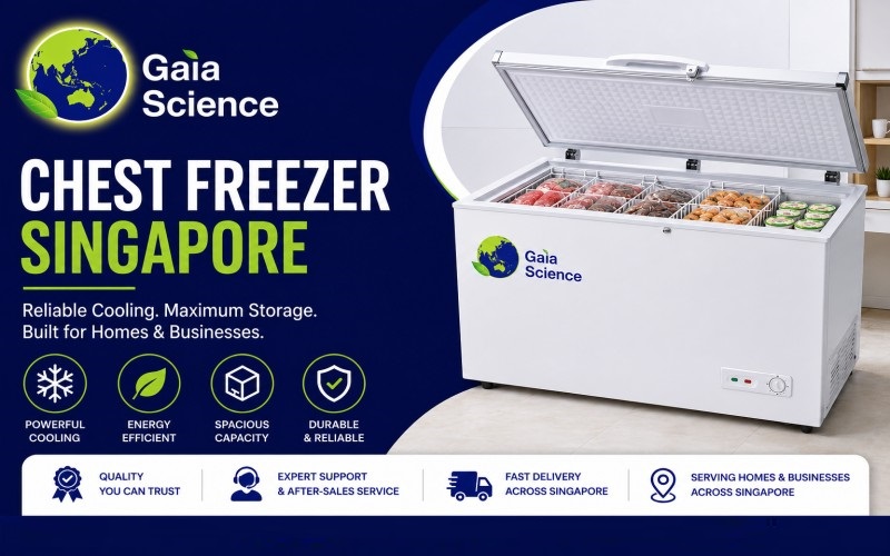  Affordable Chest Freezer in Singapore with Warranty