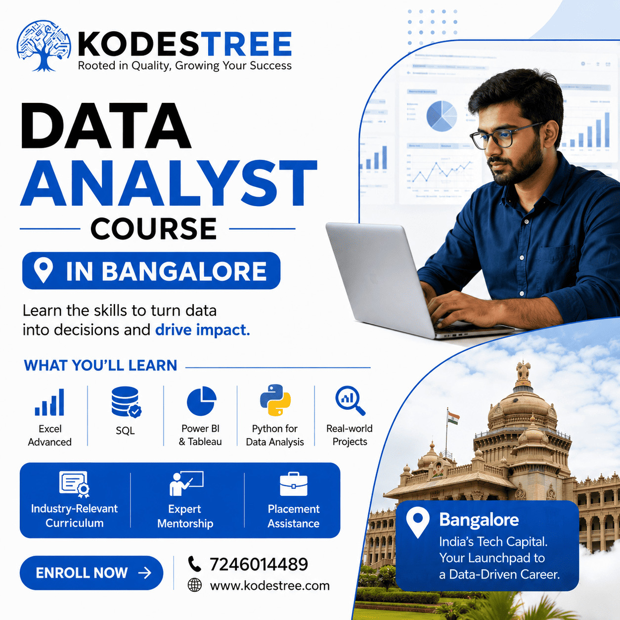  Data Analyst Course in Bangalore Horizon