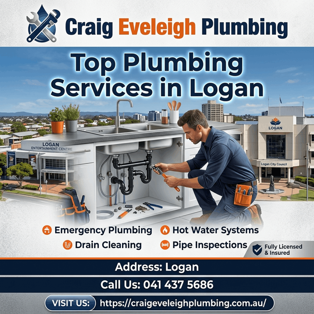  Reliable Plumbing Services in Logan City | Honest & Affordable