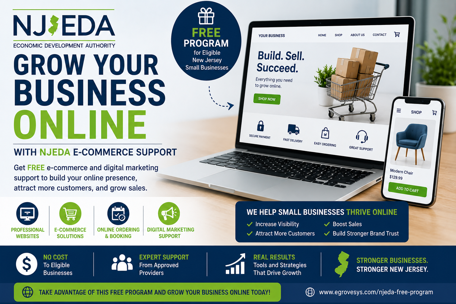  Free Small Business Support Program for Growing Companies
